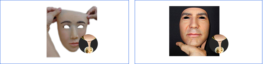 仿真面具人體硅膠廠(chǎng)